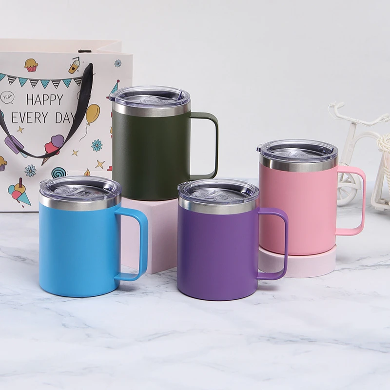 14oz Handled Cup